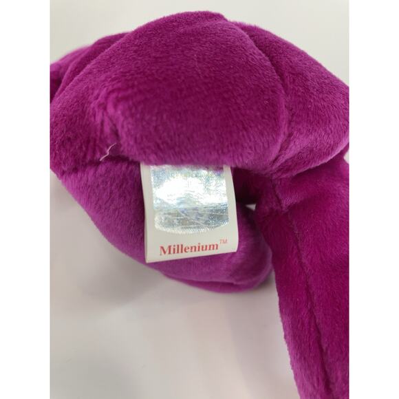 Ty Beanie Babies Bundle (2pcs) 1999 Signature Bear And Millennium Bear - Picture 10 of 14